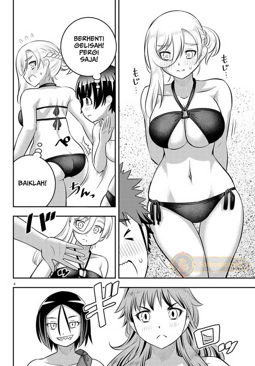 Yankee JK Kuzuhana-chan Chapter 128 Bahasa Indonesia